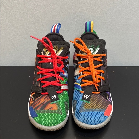 Nike Air Jordan Why Not Zer0.4 Upbringing Sneakers multi colour youth kids 6 - Picture 5 of 15